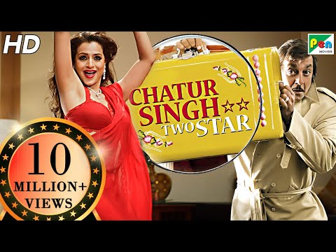 Chatur Singh Two Star | Full Movie | Sanjay Dutt, Ameesha Patel, Anupam Kher | HD 1080p
