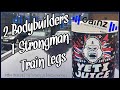 Gainz Gym Bedford | Leg Session | Mike Burnell Ft Karl Morgan & Sam Morgan