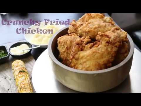 How to make Crispy Fried Chicken Recipe (自家製美式炸雞)