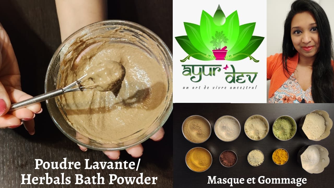 Watch video Savon 100% Bio&Naturel/Poudre Lavante/Homemade Herbals Bath Powder/Masque&Gommage/Natural Soap&Scrub Savon 100% Bio&Naturel/Poudre Lavante/Homemade Herbals Bath Powder/Masque&Gommage/Natural Soap&Scrub