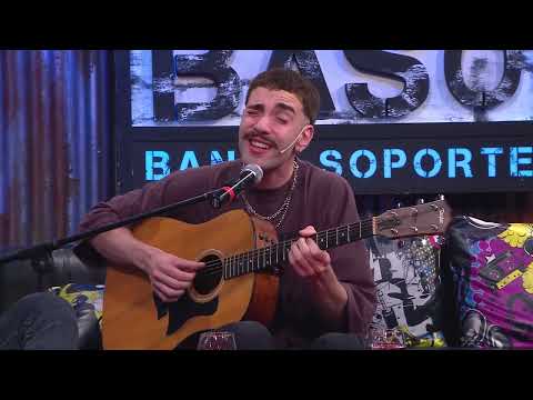 Santi Muk | Besos, Limón y Miel | VIVO en Banda Soporte