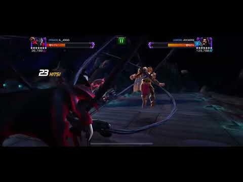 Marvel COC AW - 7* r3 Symbiote Supreme VS 7* r4 The Serpent node #46