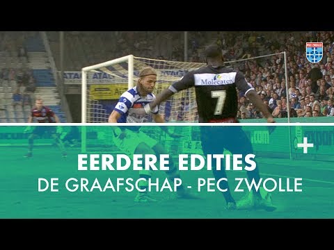 Eerdere edities De Graafschap - PEC Zwolle