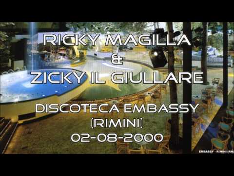Ricky Magilla e Zicky il Giullare - Embassy (Rimini) - 02-08-2000