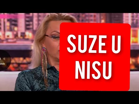 SUZE U NISU - MARIJA KULIC OBJAVILA OVO