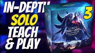 Board Games for One - Lords of Ragnarok video thumbnail