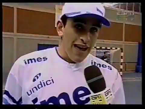 Final Liga Nacional de Handebol 2003   2º jogo da IMES/São Caetano/SP x Metodista/São Bernardo/SP