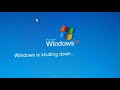 Ultimate Windows XP Shutdown Compilation