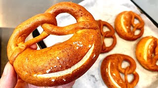本格プレッツェルのレシピ