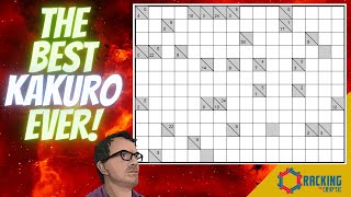The Best Kakuro EVER!