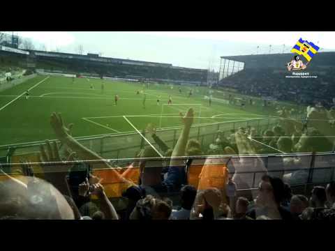 S.C. Cambuur - AZ Alkmaar: 0-0 Sfeer Impressie M.I. Side Ultras