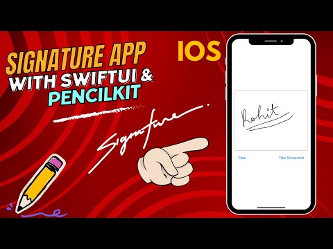 Building a Signature Capture App in SwiftUI with PencilKit