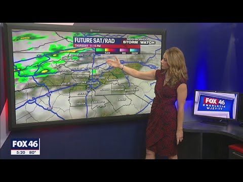 Thursday Evening Forecast, April 29, 2021
