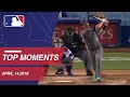 Top 10 Moments Around MLB April 14 2018