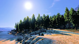 GTA 5 - Gameplay Showcase Graphics Mod With Titan Reshade Preset And Green Forest On RTX2060