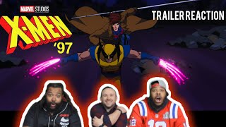 X-Men ‘97 | Official Trailer Reaction | Disney+