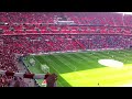 View from block 506 at Wembley Stadium View from block 506 at Wembley Stadium
