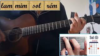 La ruelle des morts - H F Thiy©faine - tuto guitare