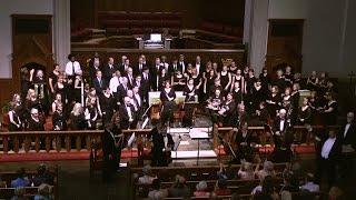 Summer Singers of Atlanta performs THE CREATION by Franz Joseph Haydn