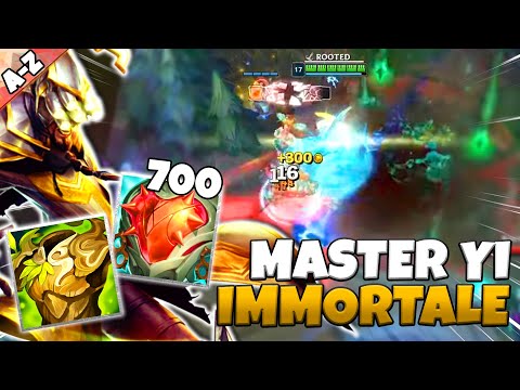 MASTER YI FULL HP - League of Legends ITA #3460