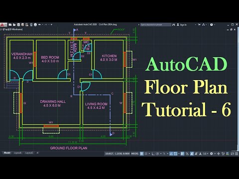 AutoCAD Tutorial for Beginners Lesson 1
