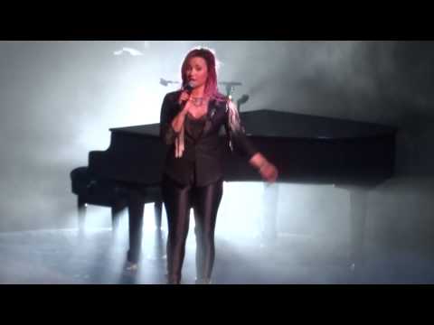 Demi Lovato - Warrior / Let It Go / Don't Forget - Grand Prairie TX 02/17/14