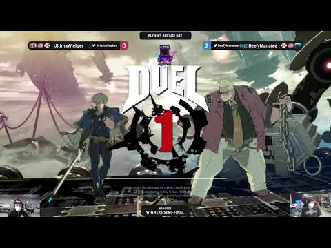 Flynn's Arcade 042 Winners Semis - Beefy Manatee (Goldlewis)Vs. UltimaWielder (Ky)Guilty Gear Strive