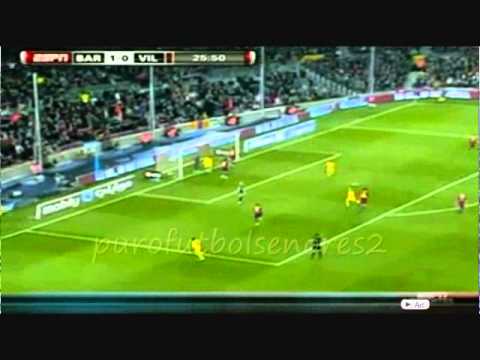 Fc Barcelona vs Villarreal 3-1 Full Highlights &am...