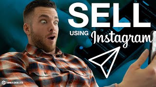 How To Sell Using Instagram DM | Tanner Chidester