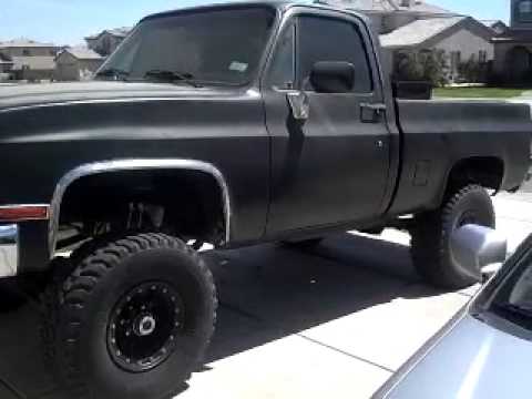 1987 Chevy V10 SBC P2Racing