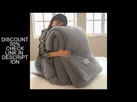 2024 new thickened warm double-sided milk fleece single double winter quilt core skin-friendly warm