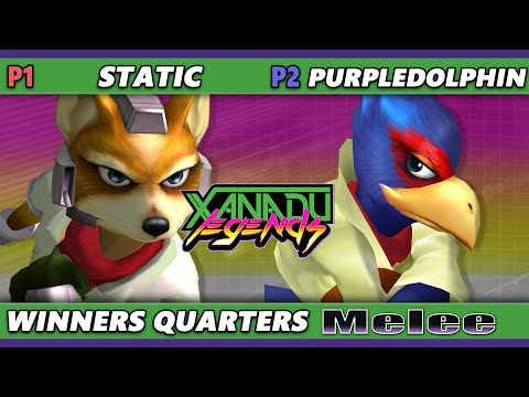 Xanadu Legends 5 Winners Quarters - PurpleDolphin (Falco) Vs. Static (Fox) Smash Melee - SSBM