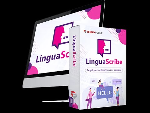 LinguaScribe Review, Bonus, Demo - Translate Text or Audio Into Hundreds of Different Languages