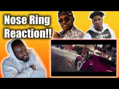 PeeWee LongWay, YoungBoy Never Broke Again - Nose Ring REACTION