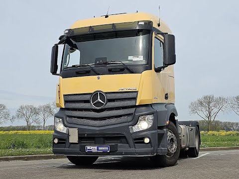 Mercedes-Benz Actros video nahled