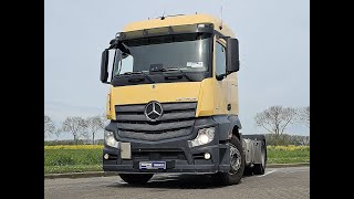 Mercedes-Benz ACTROS 1843 LS RETARDER PTO+HYDR. cabeza tractora | Imagen 4 - Autoline