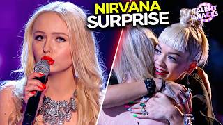 She Took A Nirvana Classic At 17...And Made It Sound Completely DIFFERENT | The Voice