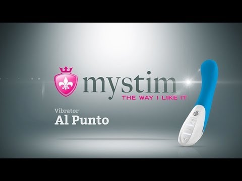 Mystim - Al Punto Teknolojik Yeni Nesil  Vibrator Pink