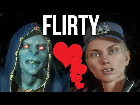 MORTAL KOMBAT 11 - FLIRTY INTROS & INTERACTIONS (MK11)