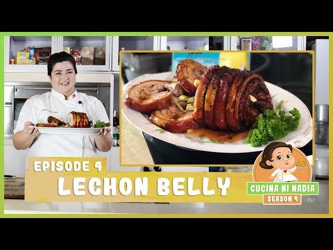 Lechon Belly Recipe | How to cook Roasted Lechon Belly (Porchetta)