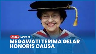 Download lagu Megawati Akan Terima Gelar Doktor Honoris Causa di Riyadh mp3