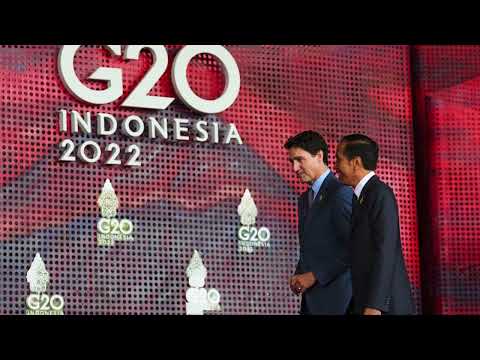 Justin Trudeau signals shift away from humanitarian aid, toward infrastructure