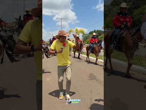 Cavalgada em Piraque Tocantins