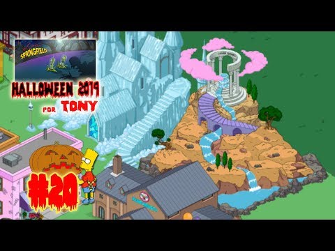 Los Simpson Springfield "Halloween'19: Cap. 20 - Siete hermanas" por Tony