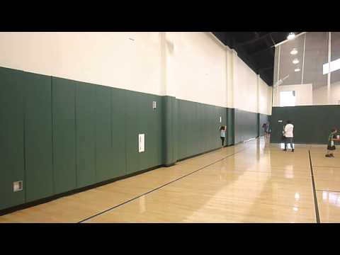 Jocelyn's Gymnastic Act