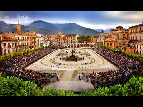 Giostra Cavalleresca di Sulmona XX edizione anno 2014 diretta streaming