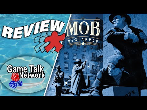 Mob: Big Apple | Board Game Review