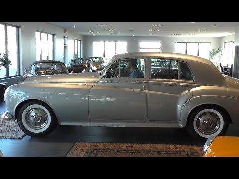 Extremely Original 1964 Rolls-Royce Silver Cloud III Saloon