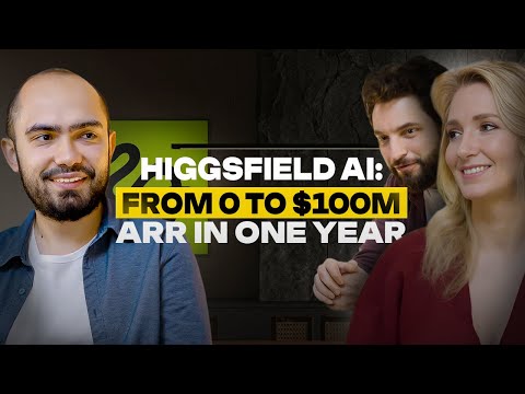 The AI Behind Higgsfield: How They Hit $100M ARR in 1 Year