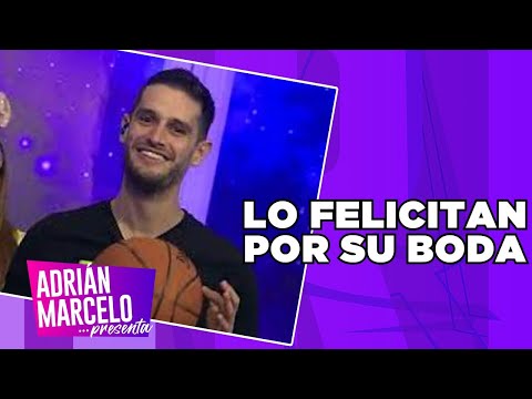 Los más famosos felicitan a Adrián por su boda | Adrián Marcelo Presenta